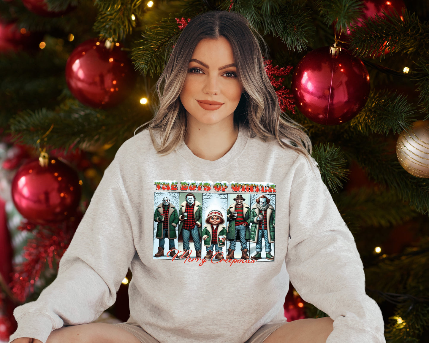 DTF Transfer Christmas The Boys Merry Christmas