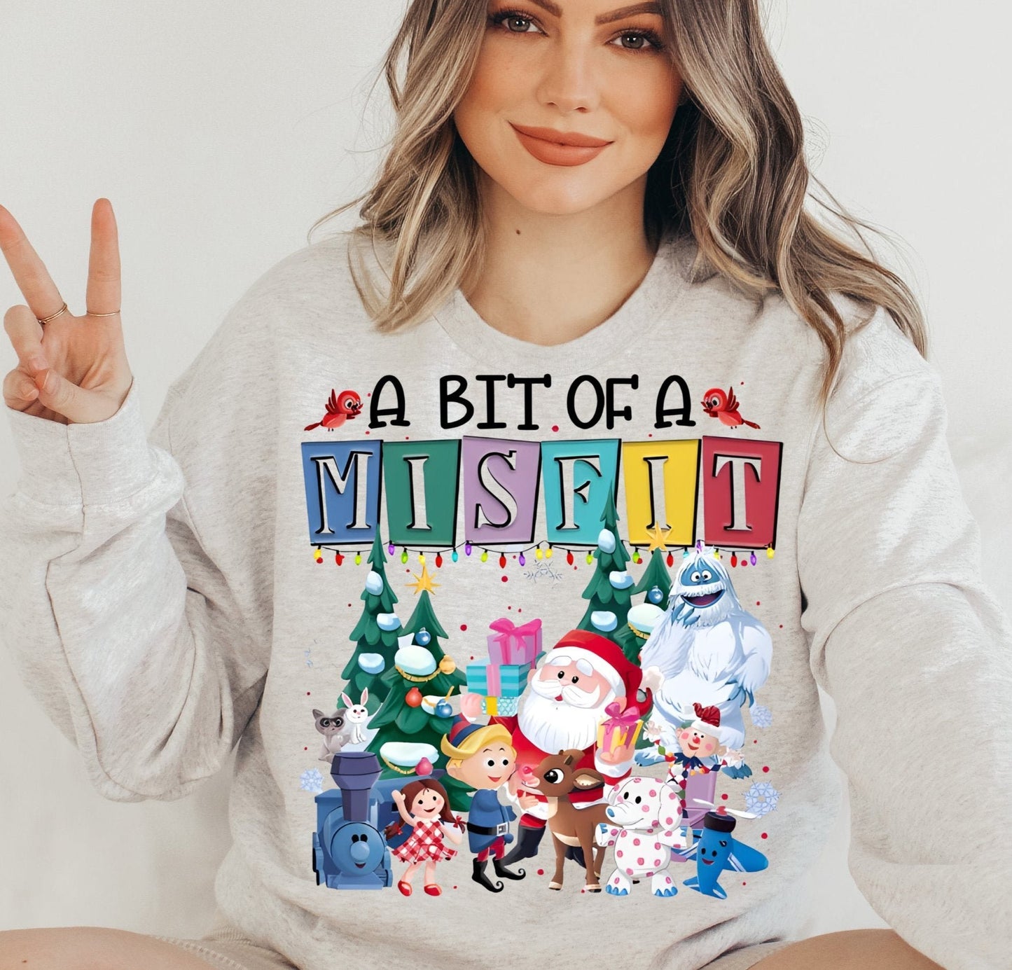 DTF Transfer Christmas A Bit Of Misfits