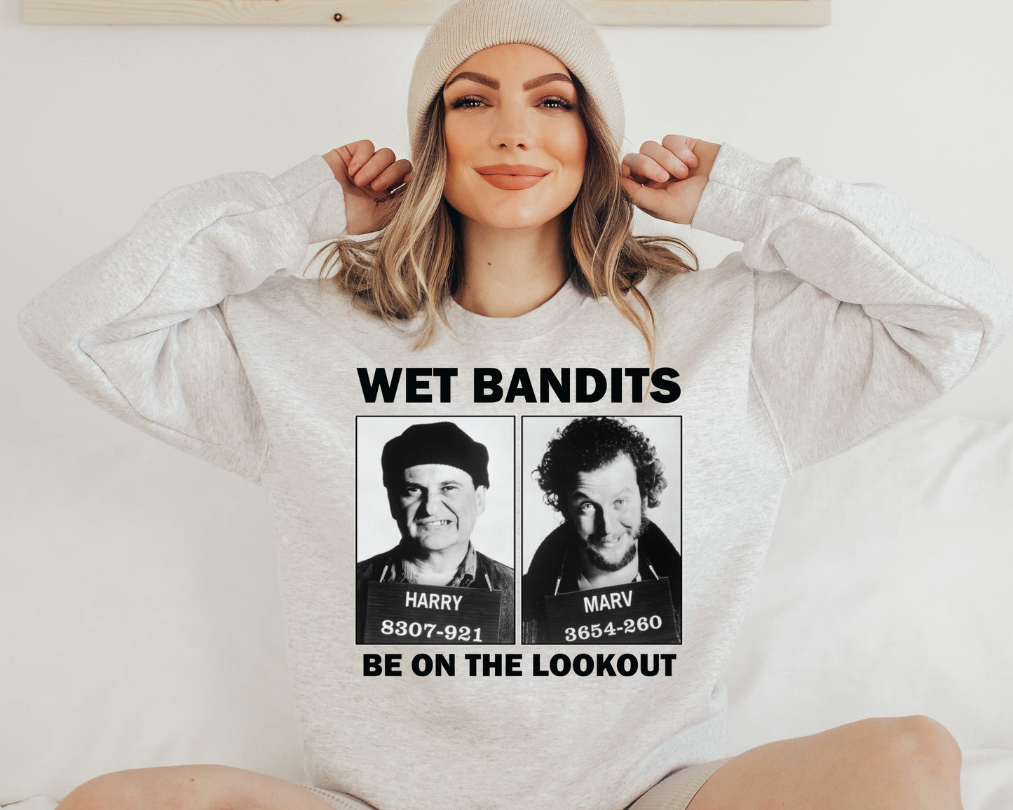Sweatshirt Crew Hoodie Or T-Shirt Christmas Kevin Wet Bandits