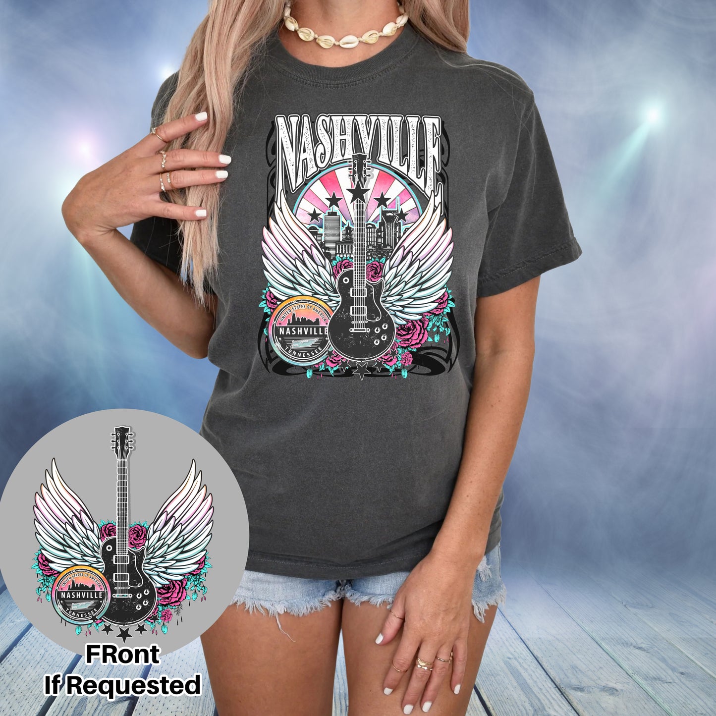 DTF Transfer Country Nashville