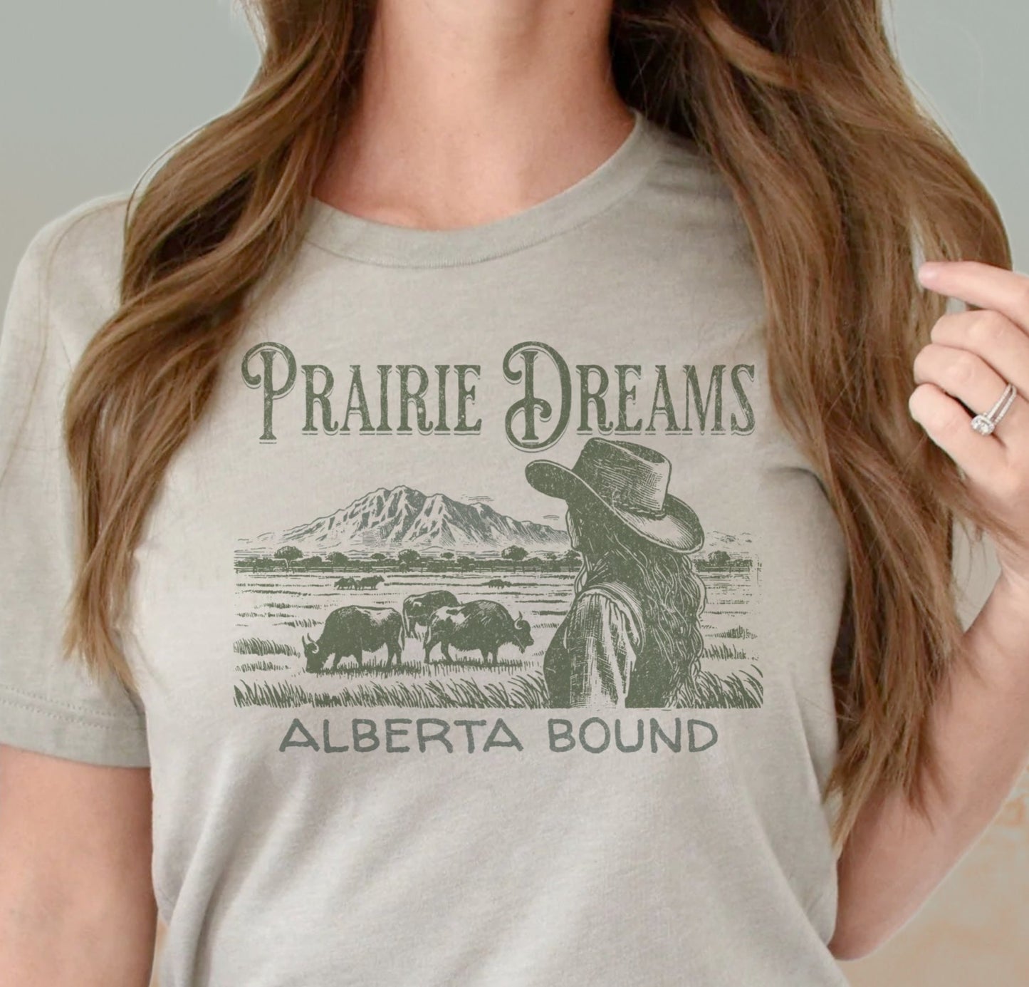 DTF Transfer Customizable / ANY NAME / Alberta Bound