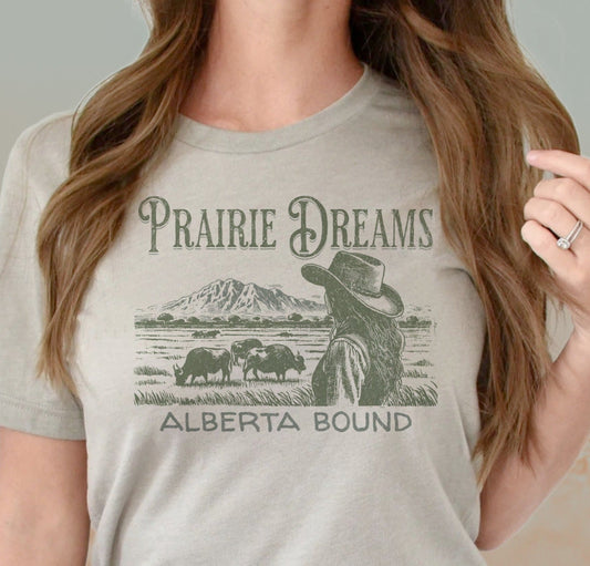 T-Shirt Or Sweatshirt Customizable / ANY NAME  / Alberta Bound
