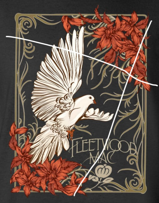 DTF Transfer Vintage Fleetwood Mac