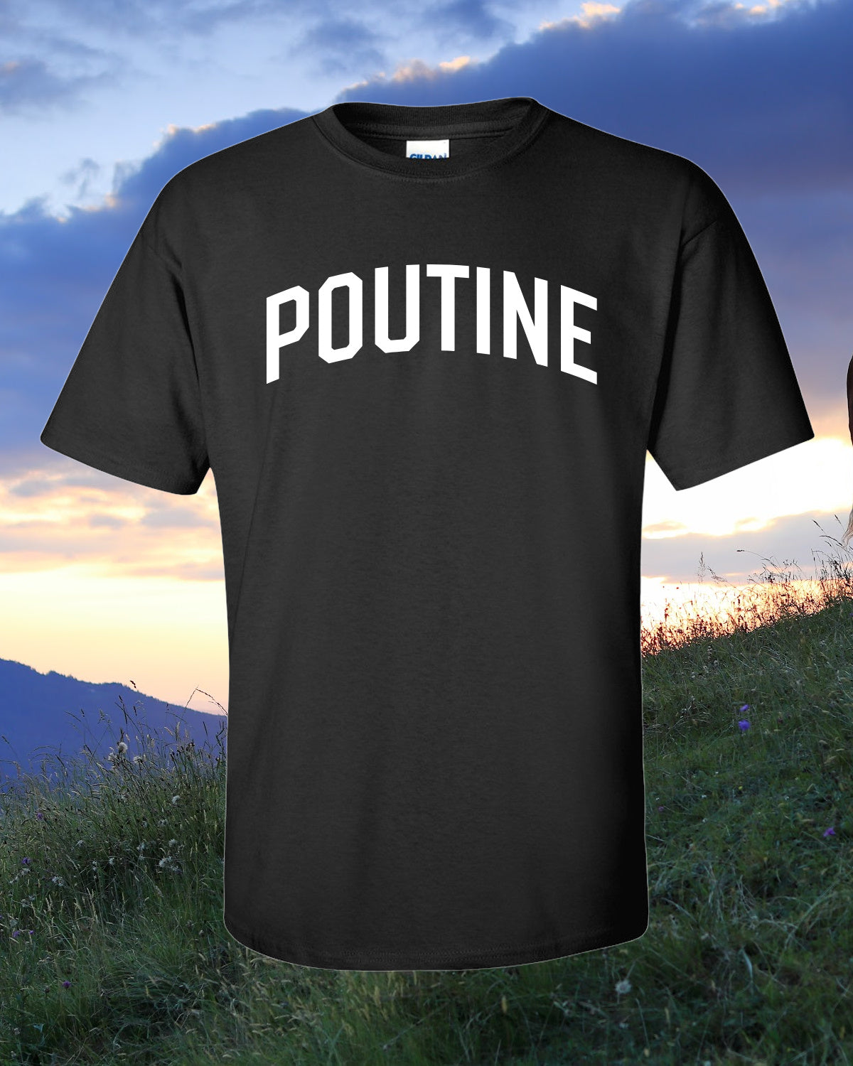 DTF Transfer Humor Poutine Canadian Made