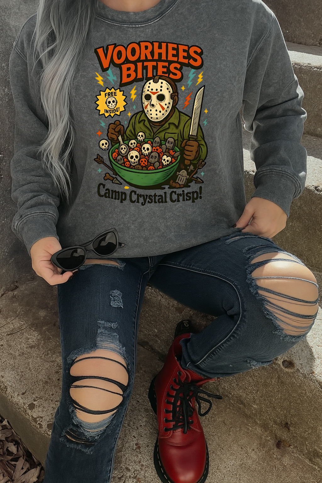 DTF Transfer Voorhees Bites – Camp Crystal Crisp!