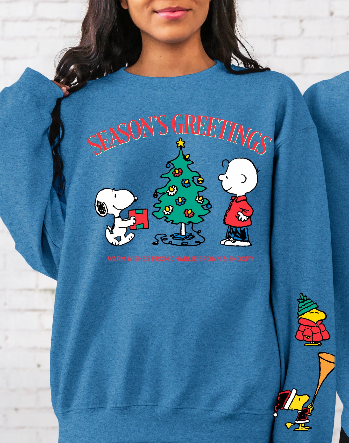DTF Transfer Merry Christmas Snoopy Jumbo Sleeve Offered