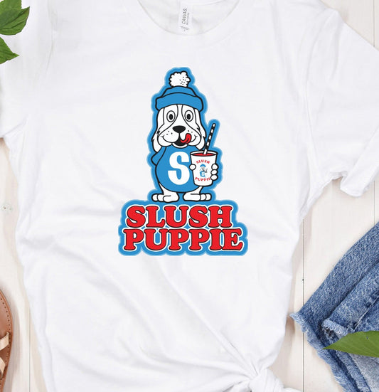 T-Shirt or Sweatshirt Vintage Canadian Slush Puppy