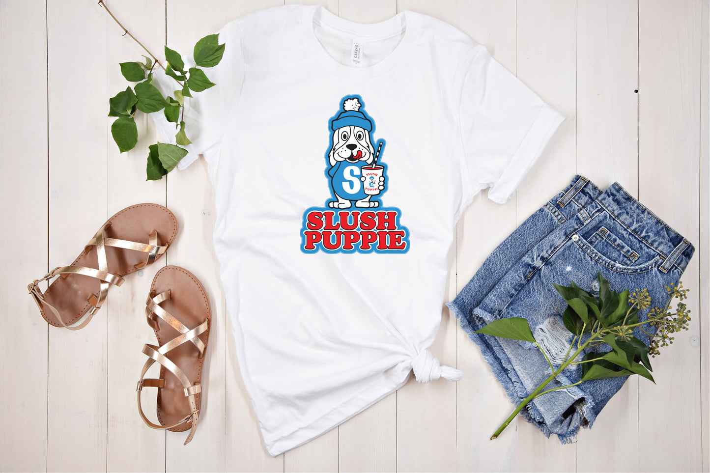 DTF Transfer Vintage Canadian Slush Puppy