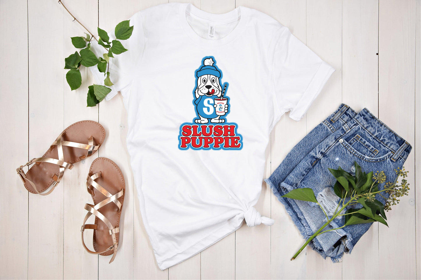 T-Shirt or Sweatshirt Vintage Canadian Slush Puppy