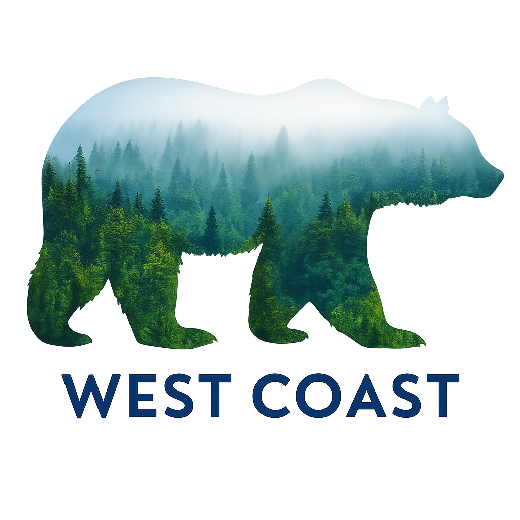 T-Shirt Hoody Crewnecks – West Coast Wildlife Series | Orca, Bear, Wolf, Sea Lion, Cougar, Vancouver Island