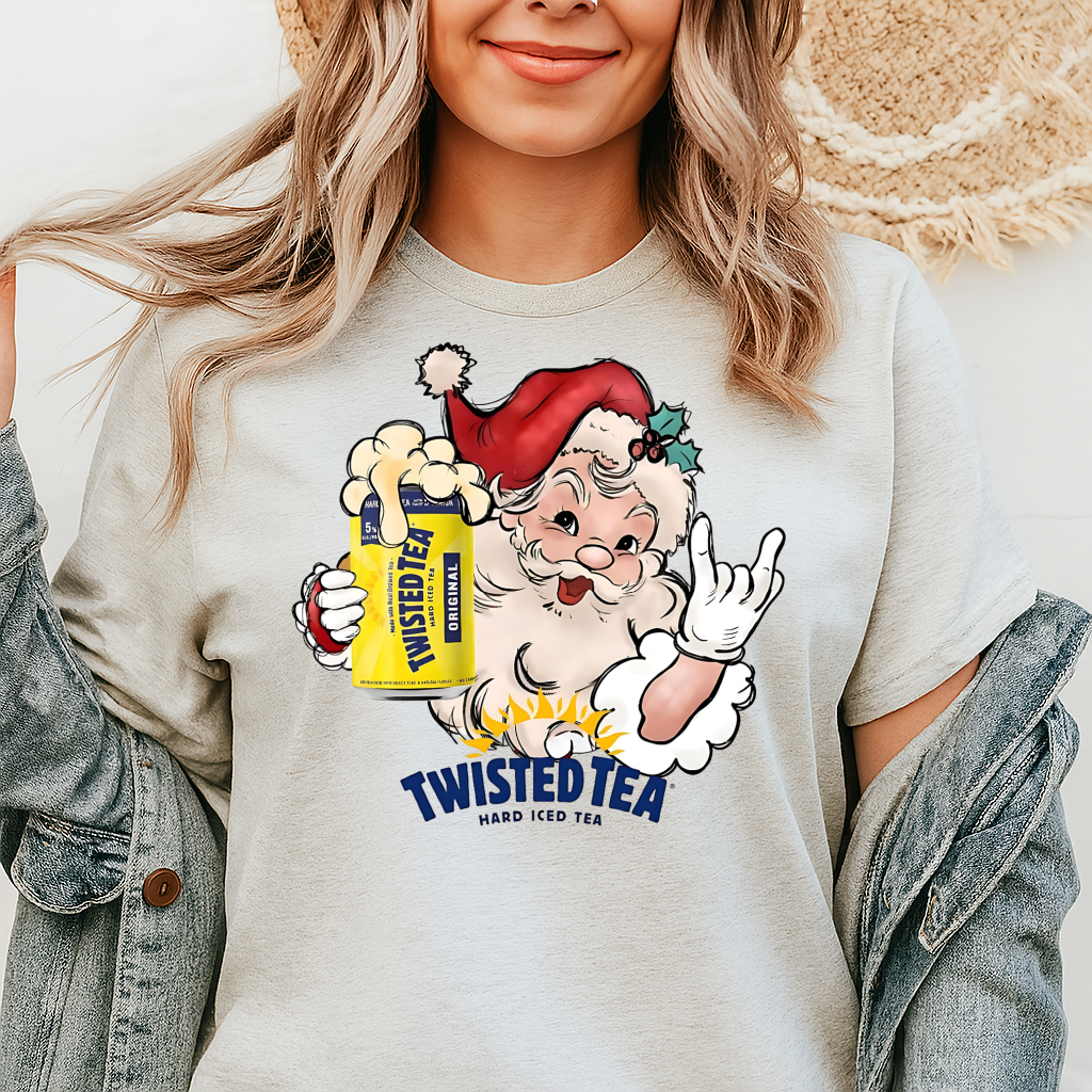 DTF Transfer Gear Heads – Twisted Teaa Santa