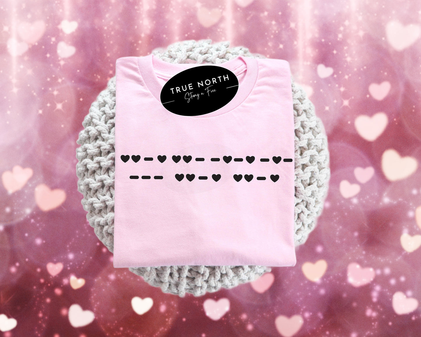 T-Shirt Transfers Fuck Off Morse Code