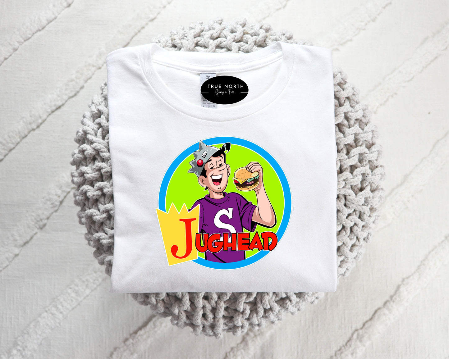 DTF Transfer Vintage  Jug and Burgers