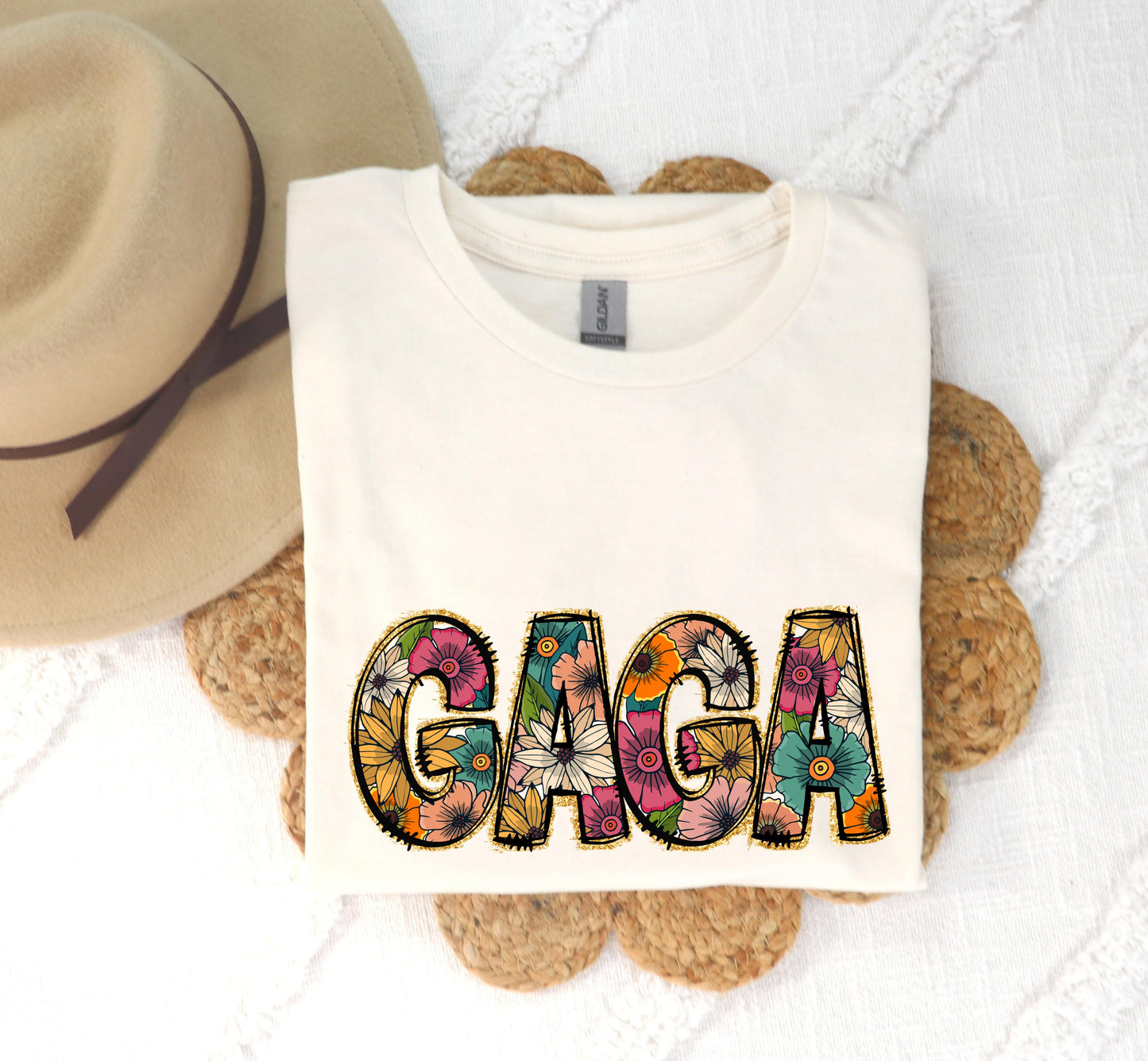 Summer Floral T-Shirt or Sweatshirt for Mama Nana Auntie More - Perfect for Warm Weather