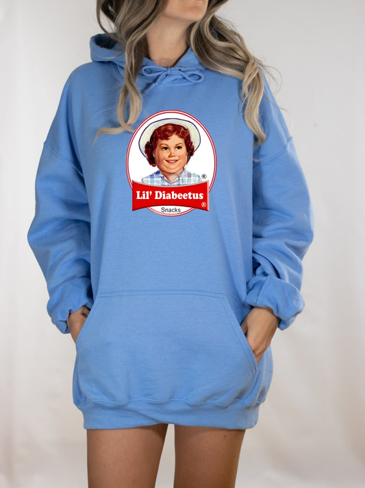 DTF Transfer Vintage Lil Diabeetus