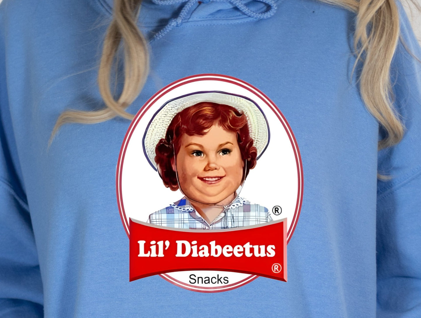 DTF Transfer Vintage Lil Diabeetus