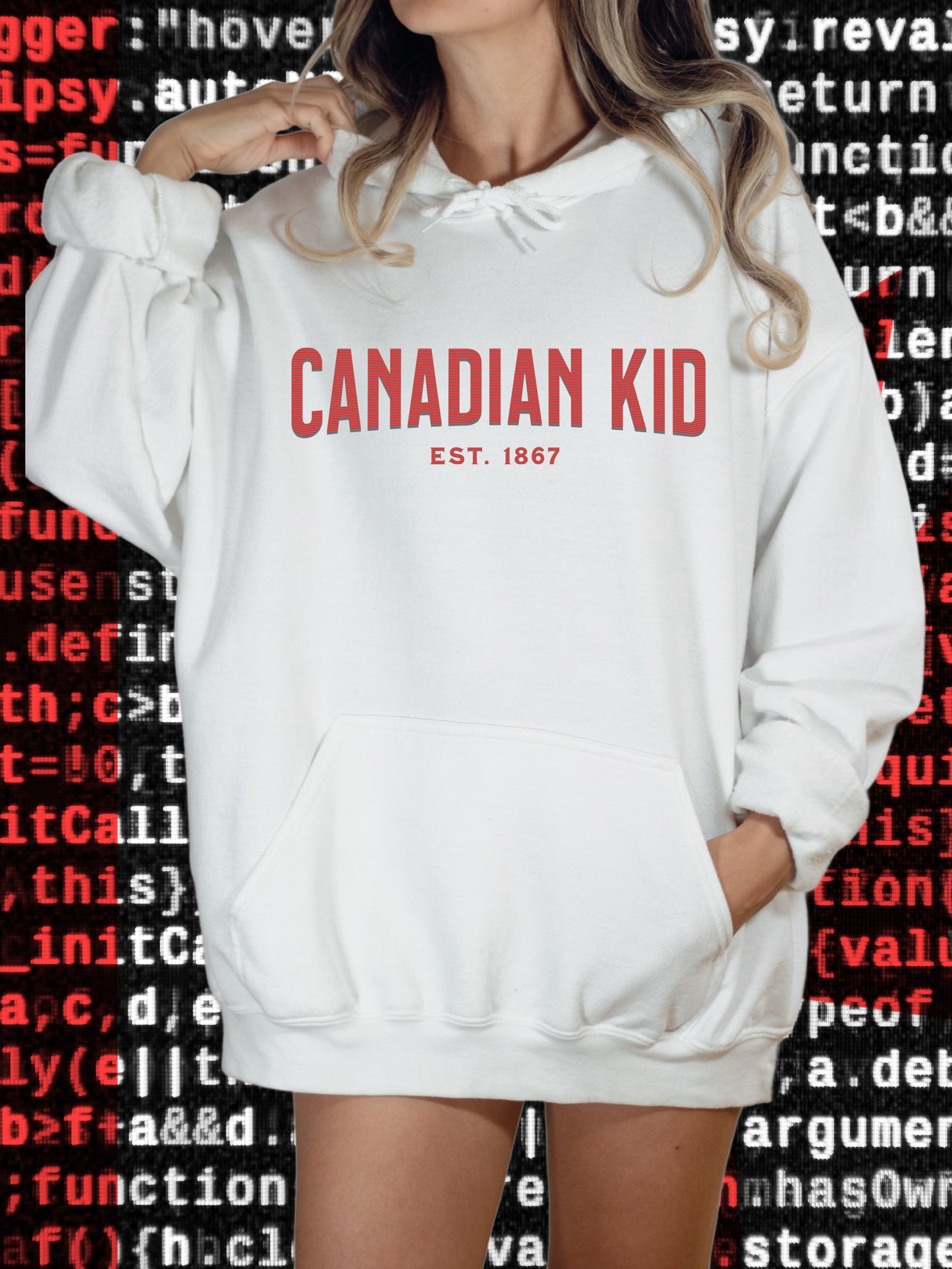 DTF Transfer Summer July 1st Canada Day