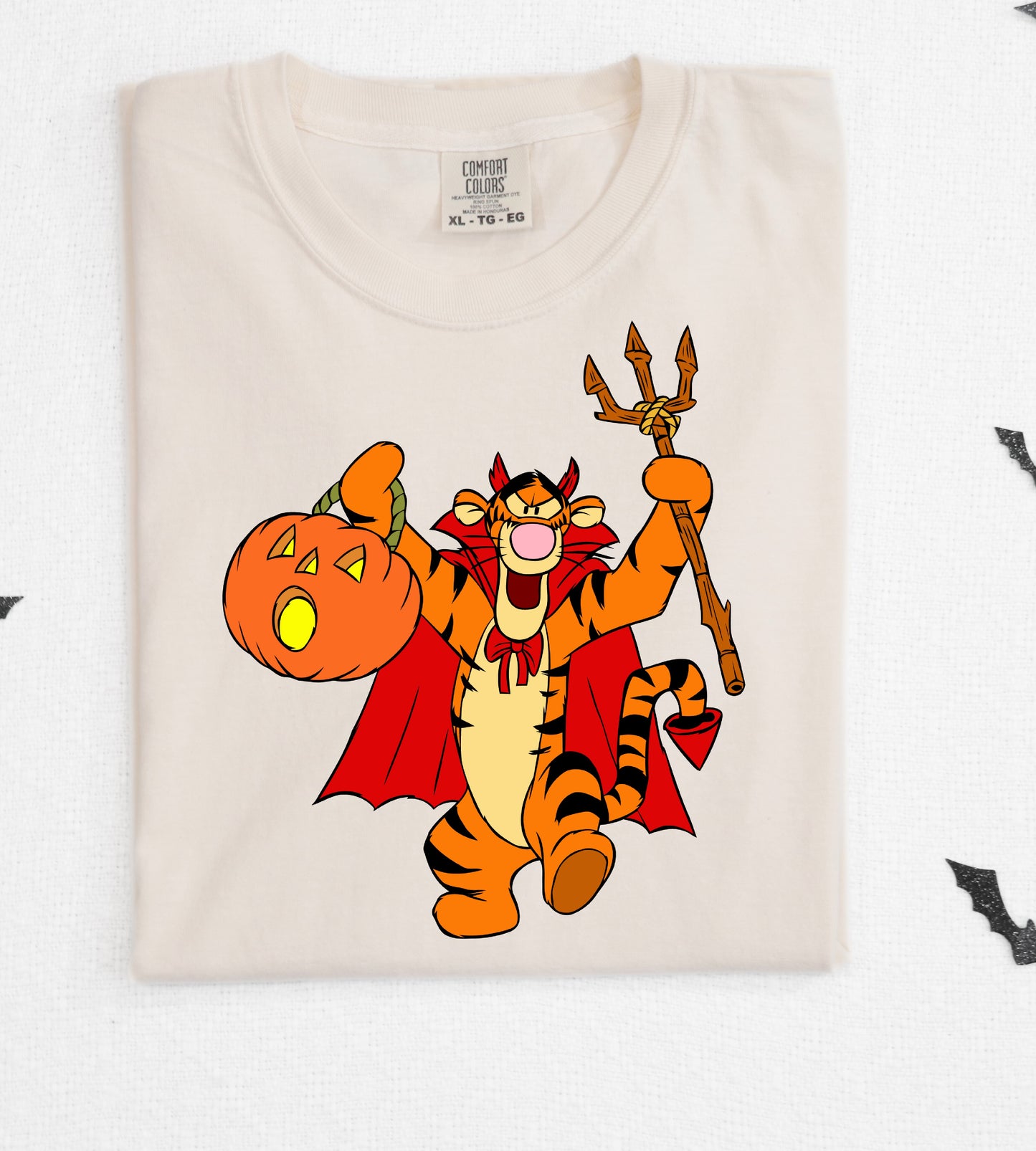 DTF Transfer Fall Halloween Tiggger