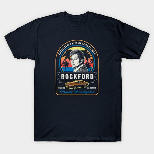 T-Shirt Or Sweatshirt  Vintage Rockford Investigations