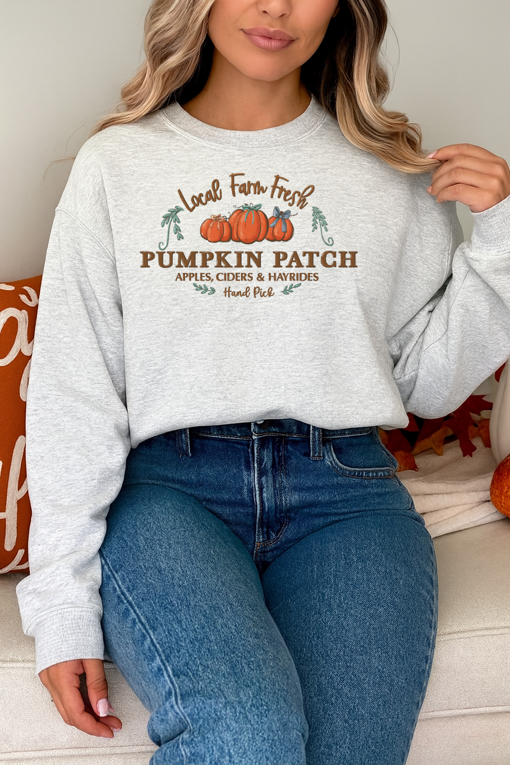DTF Transfer Pumpkin Patch – Local Farm Fresh Fall Harvest