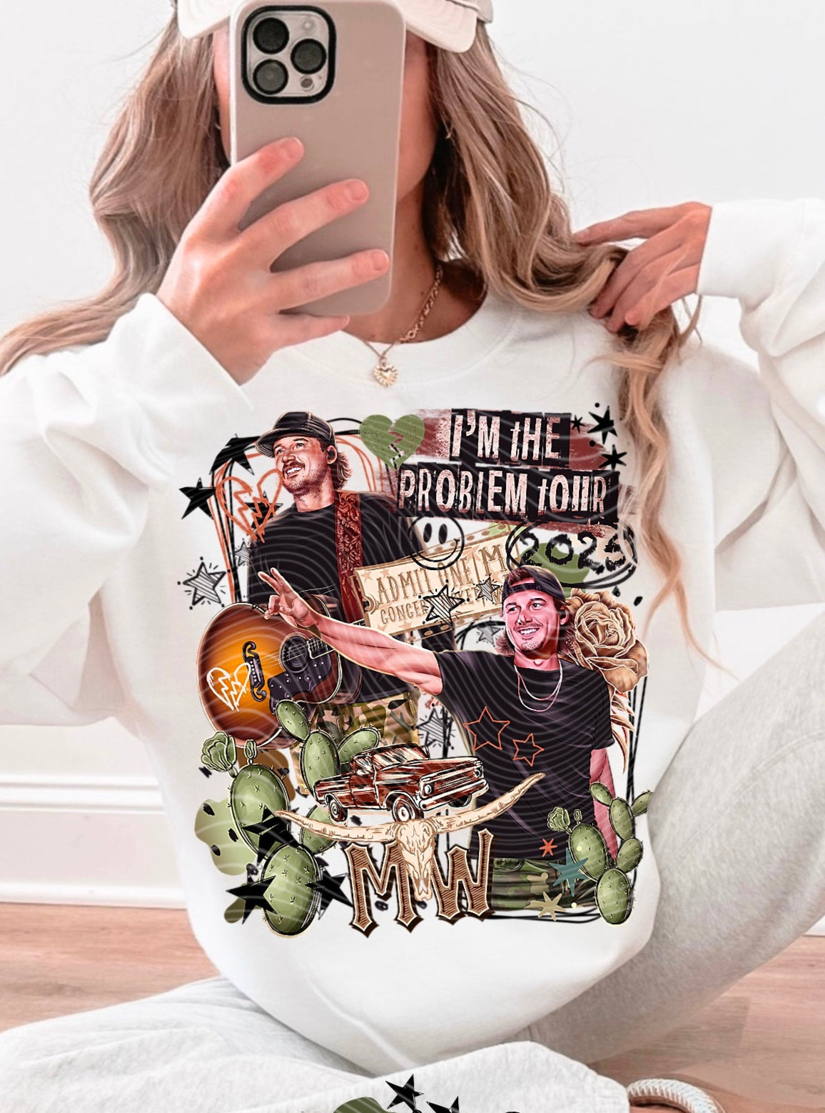 T-Shirt Sweatshirt Hoodie I'm The Problem Tour Concert Vibes #2