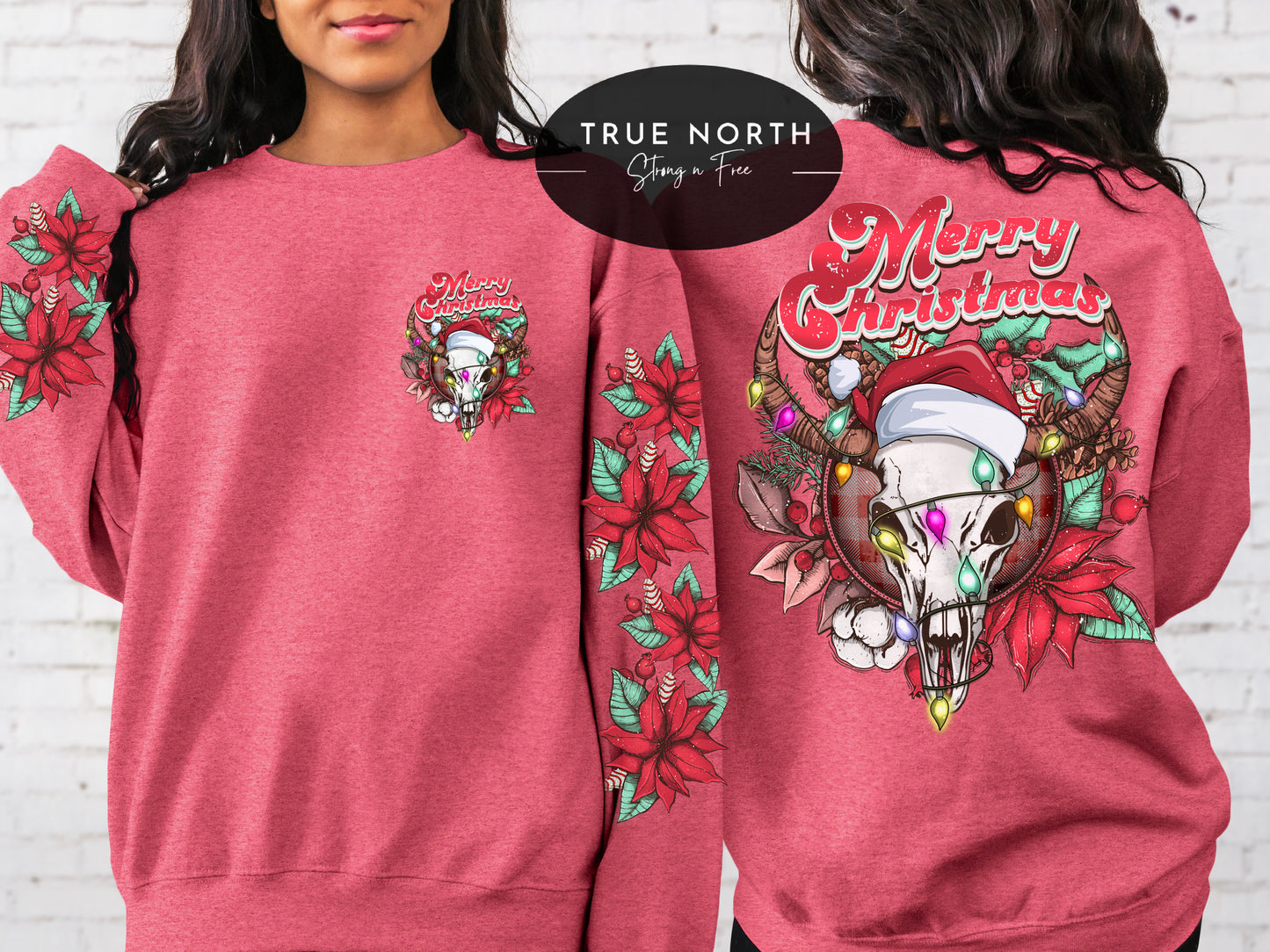 DTF Transfer Merry Christmas Jumbo Print