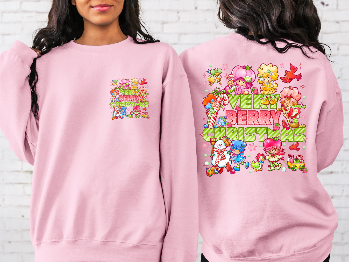 DTF Transfer – A Very Berry Christmas