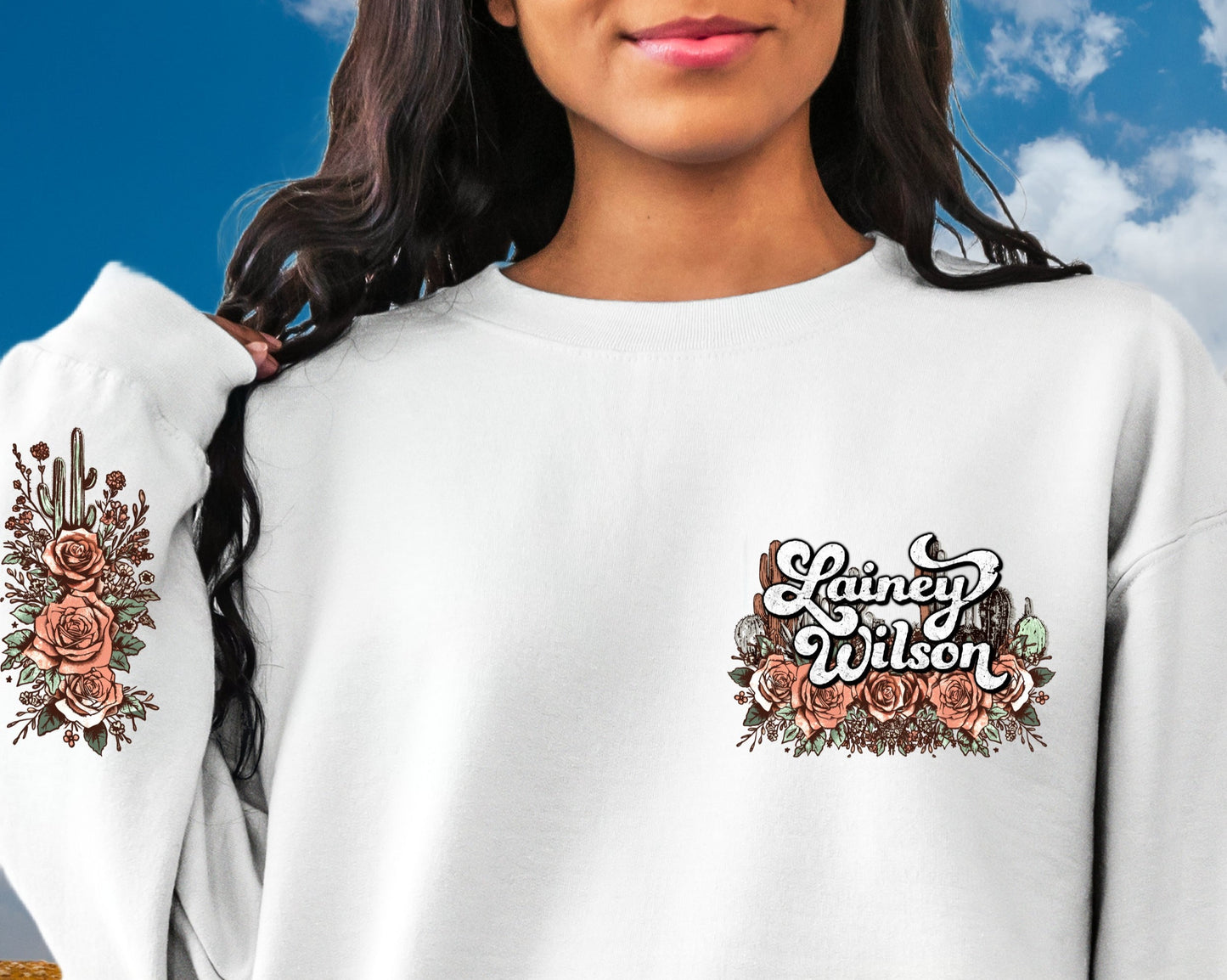 Lainey Wilson Dirty Looks Country T-Shirt or Sweatshirt - Country Music Inspired Apparel .
