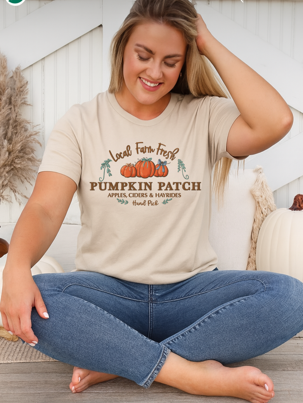 DTF Transfer Pumpkin Patch – Local Farm Fresh Fall Harvest