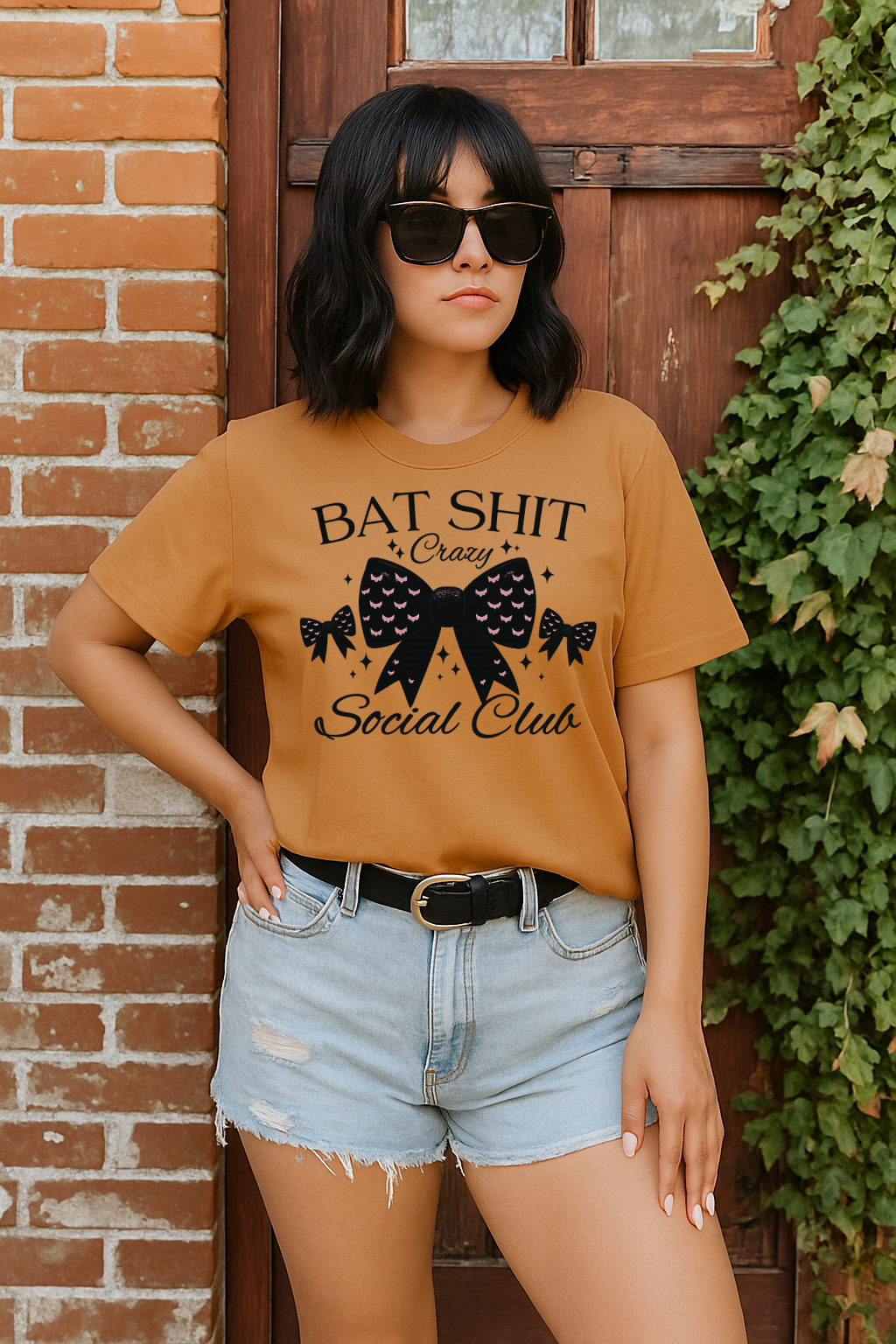 T-Shirt Crewneck Hoody – Bat Shit Crazy Social Club