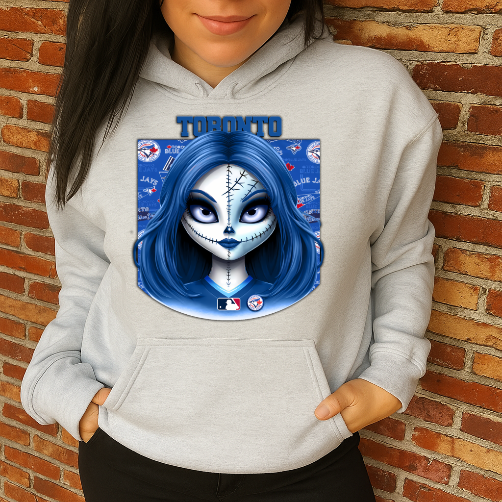 DTF Transfer Toronto Blue J Hoodie Collection โ 11 Fan-Favorite Designs