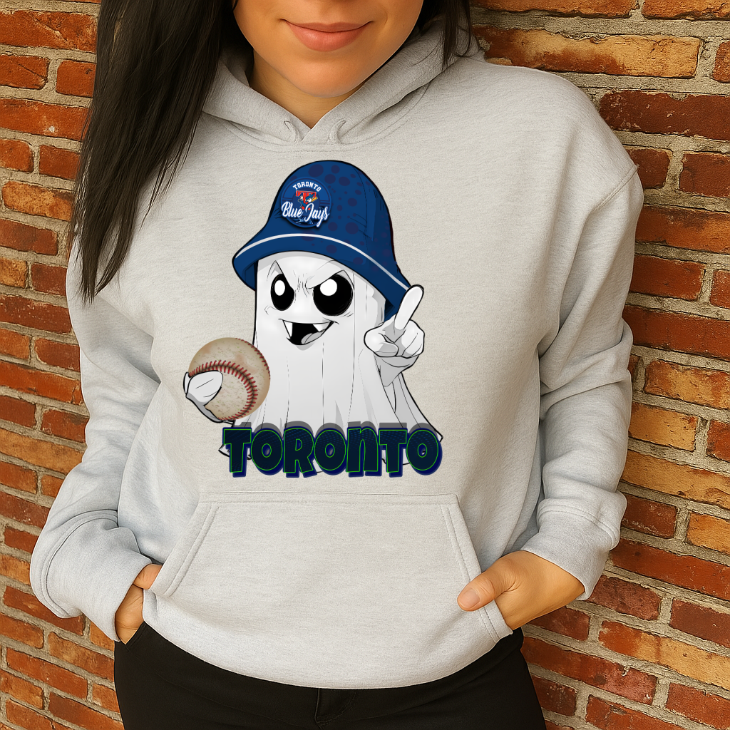 DTF Transfer Toronto Blue J Hoodie Collection โ 11 Fan-Favorite Designs