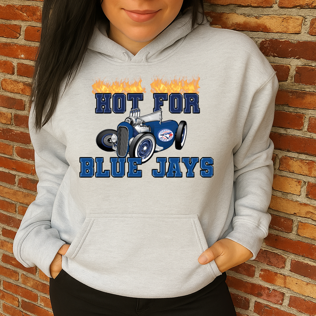 DTF Transfer Toronto Blue J Hoodie Collection โ 11 Fan-Favorite Designs