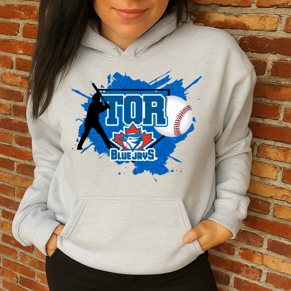 DTF Transfer Toronto Blue J Hoodie Collection โ 11 Fan-Favorite Designs