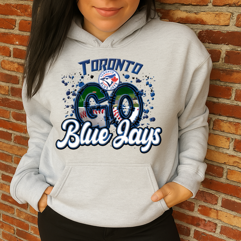 DTF Transfer Toronto Blue J Hoodie Collection โ 11 Fan-Favorite Designs