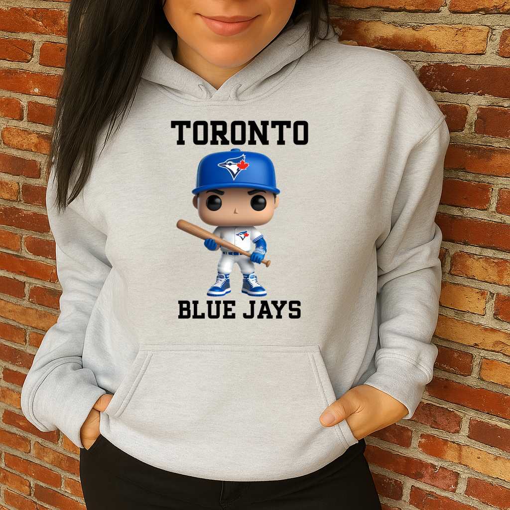 DTF Transfer Toronto Blue J Hoodie Collection โ 11 Fan-Favorite Designs