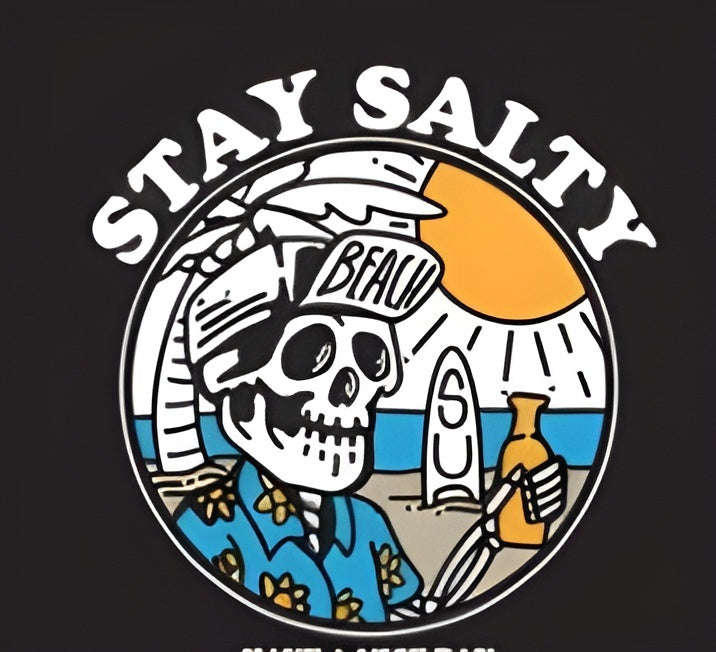 DTF Transfer Stay Salty