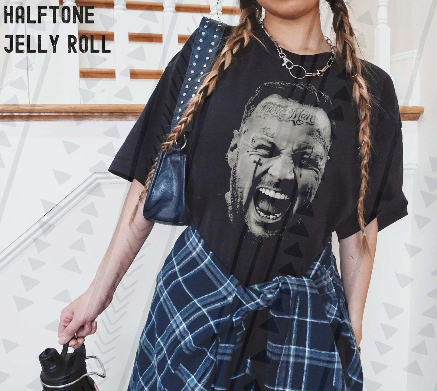 DTF Transfer Halftone Country Half Tone Jelly