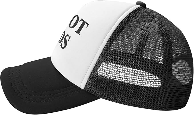I ❤️ Hot Dads – Funny Trucker Hat