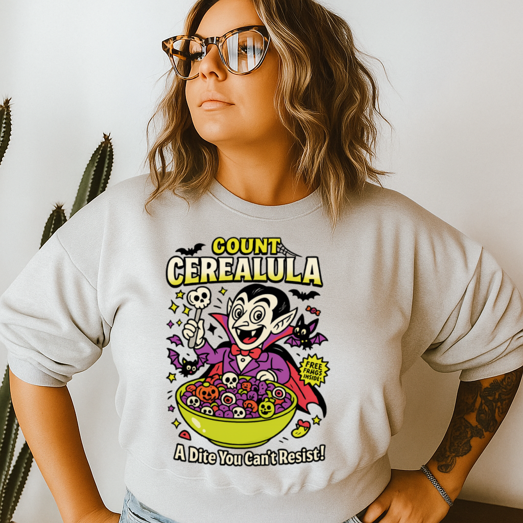 DTF Transfer Count Cerealula – A Bite You Can’t Resist!