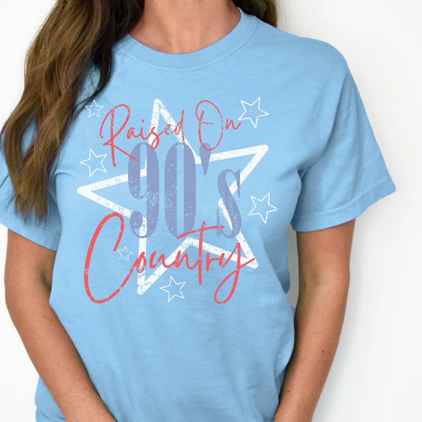 DTF Transfer – 90’s Country Music Lover Design