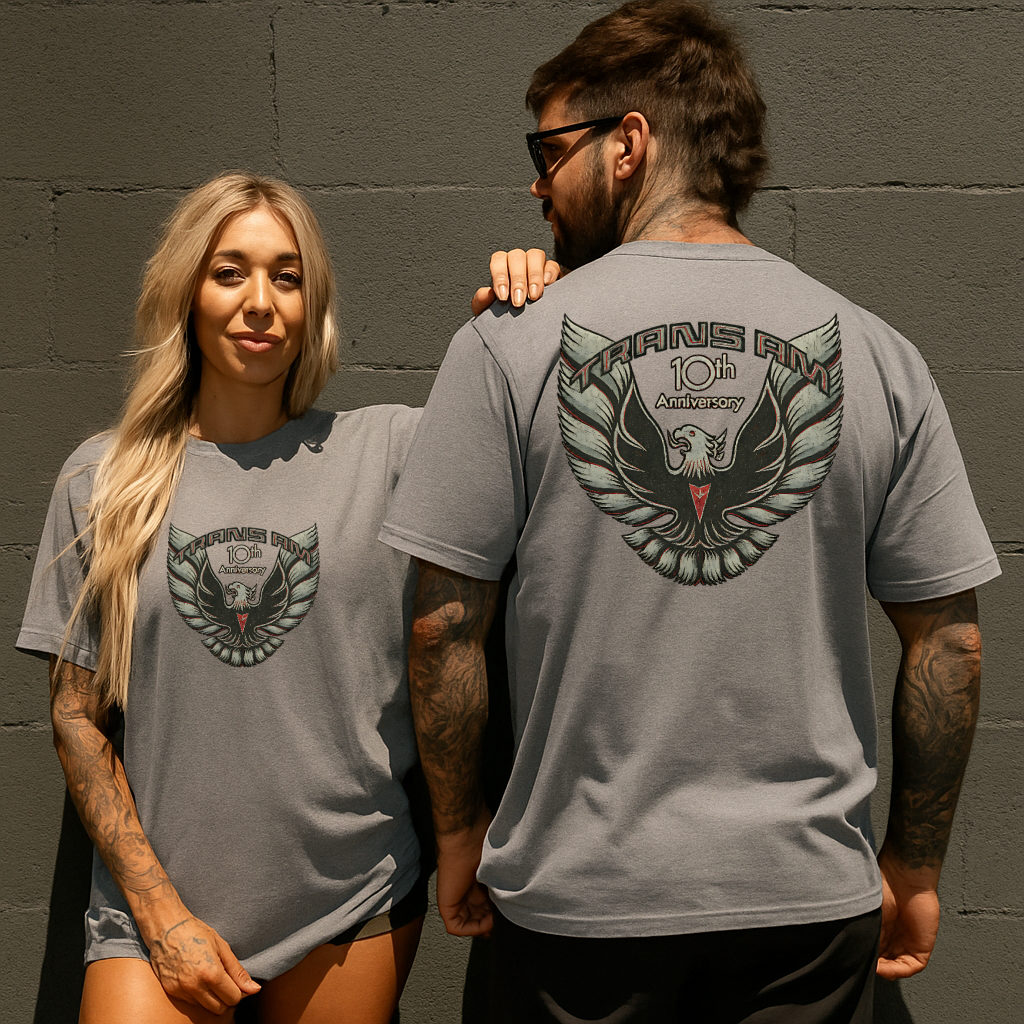 DTF Transfer Trans Am Classic Firebird Logo Anniversary Edition