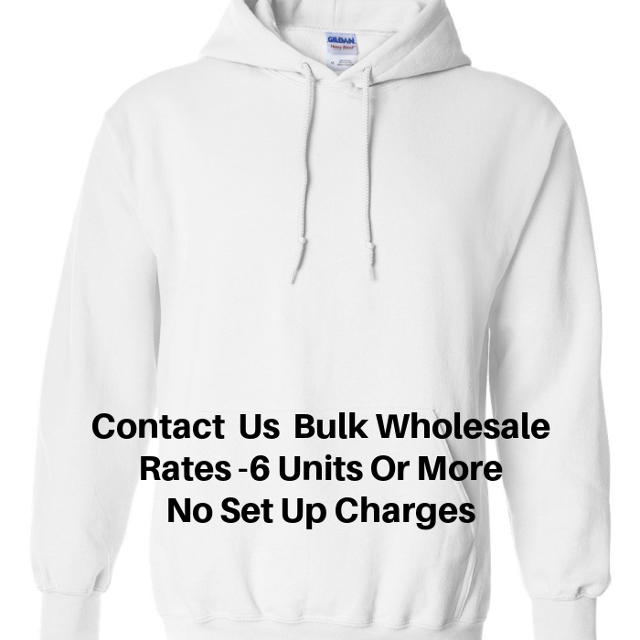 Custom Hoodie We Print Design