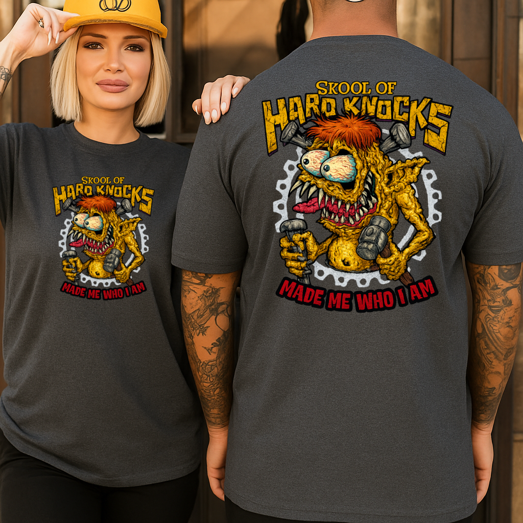 Sweatshirt - Hoodie Crewneck - Skool of Hard Knocks – Made Me Who I Am