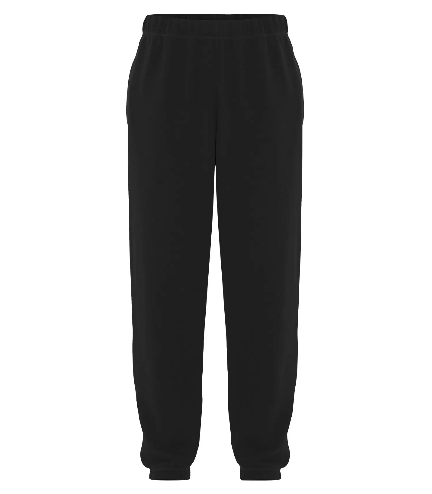Youth Fleece Sweatpants - Black