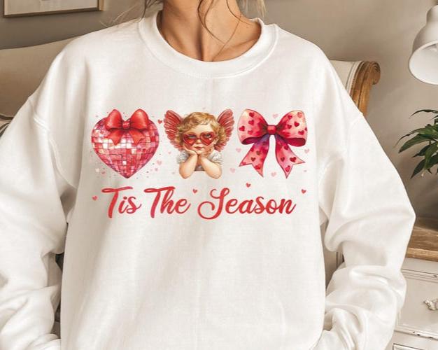 DTF Transfer Happy Valentines Tis The Season