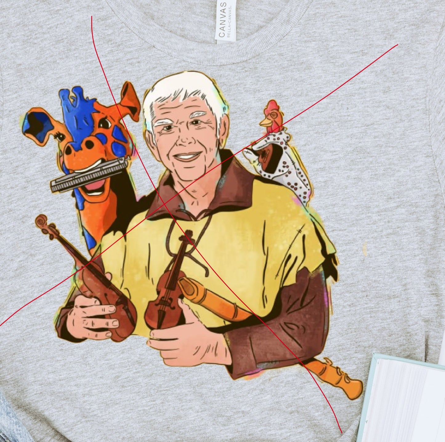 DTF Transfer Vintage The Giant Canada TV