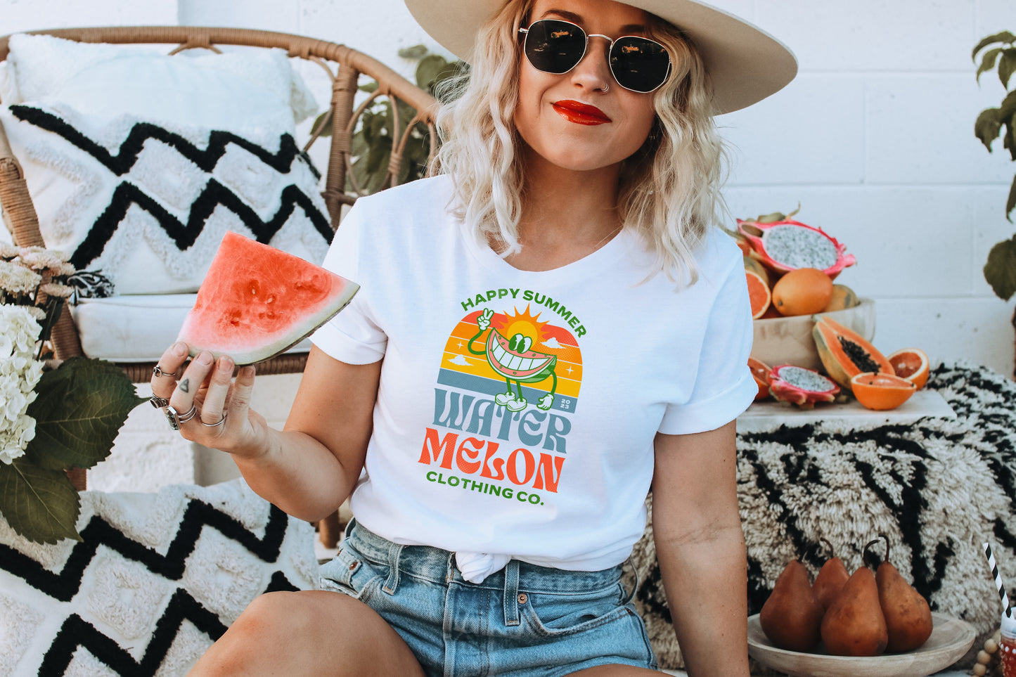 DTF Transfer Summer Fun - Can Switch Names