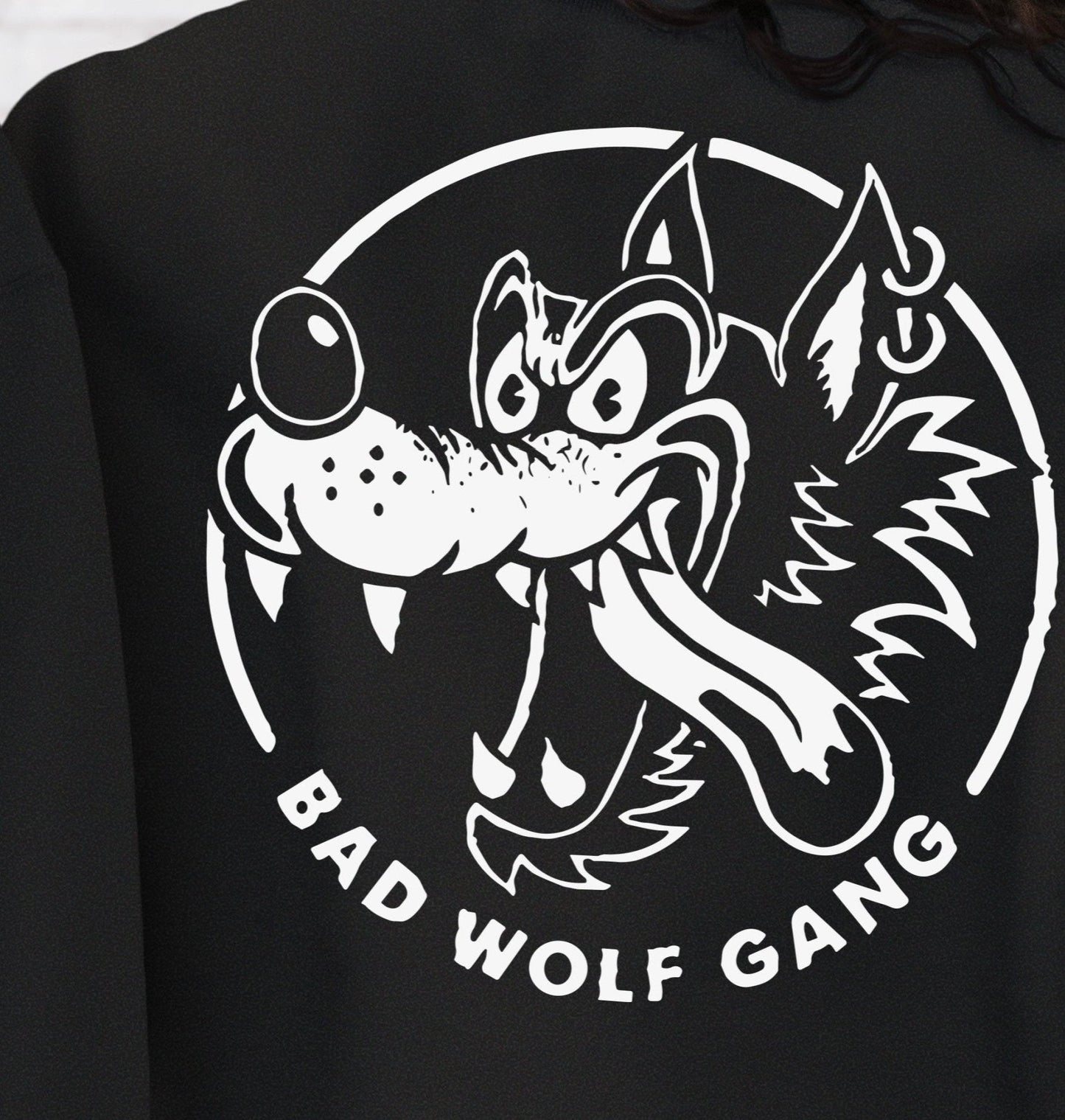Sweatshirt Hoodie Or T-Shirt Gear Heads Bad Wolfe Gang