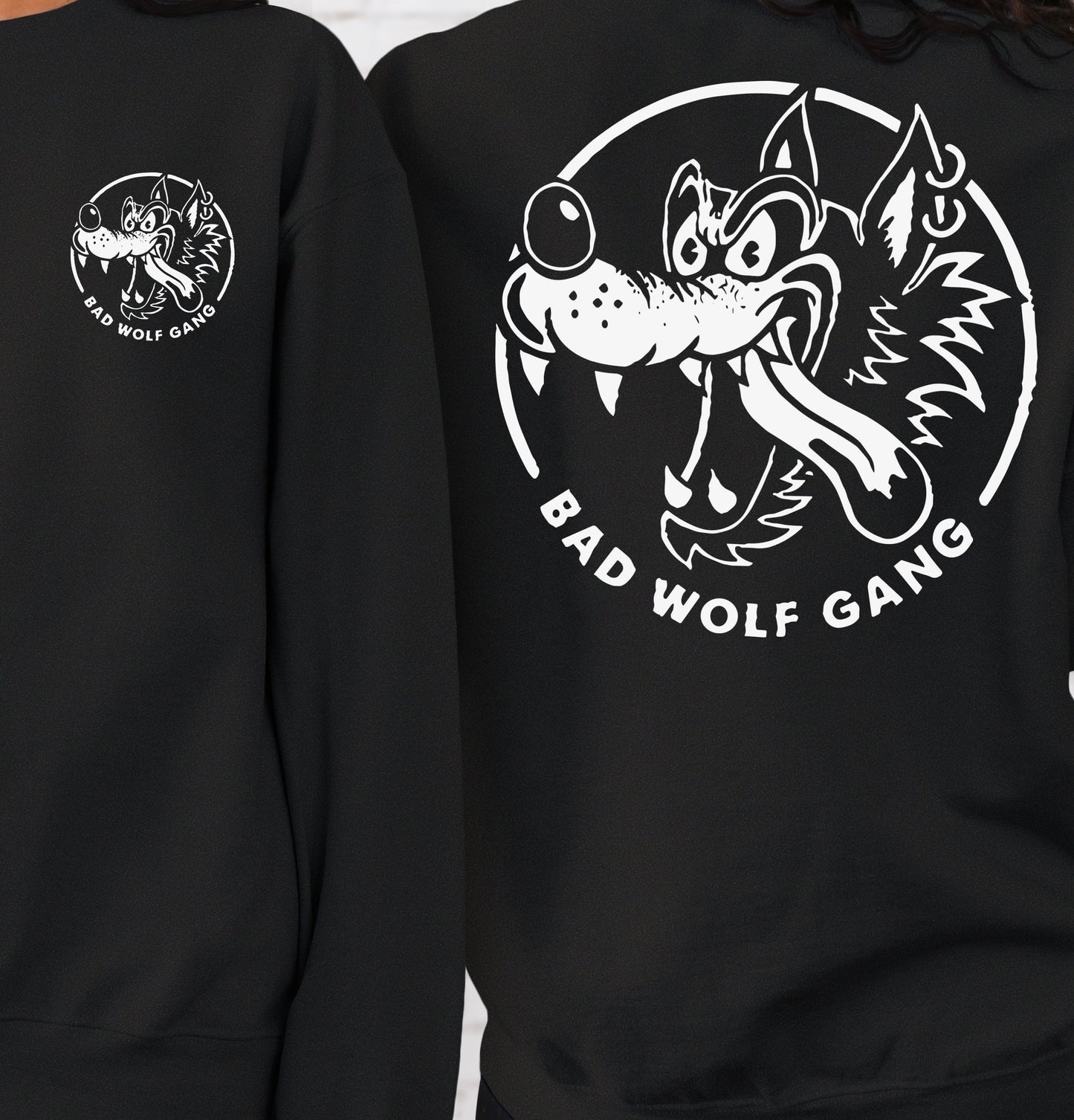 Sweatshirt Hoodie Or T-Shirt Gear Heads Bad Wolfe Gang